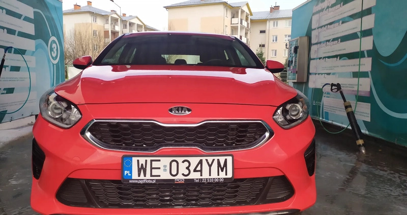 Kia Ceed cena 63000 przebieg: 36000, rok produkcji 2020 z Chełm małe 742